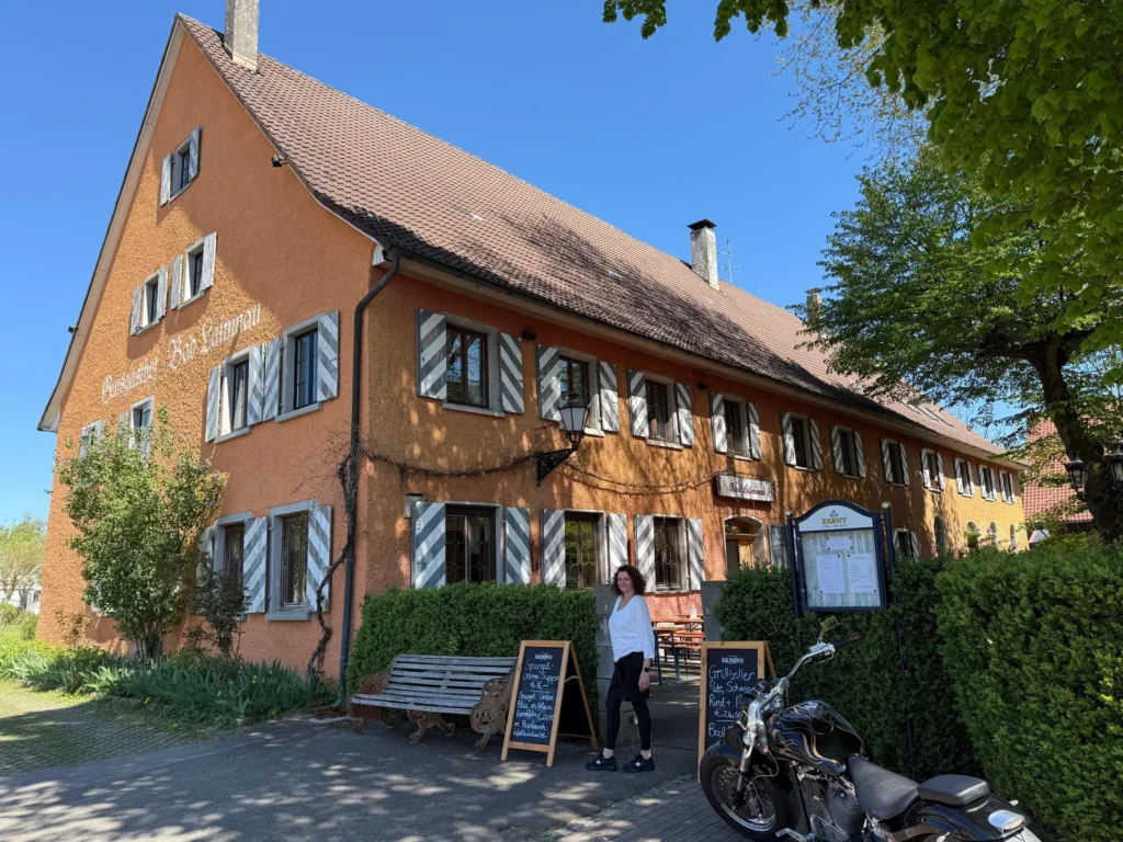 Gutsgasthof Laimnau mit Außenbereich